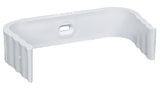Amerimax M0634 Series M0634-30 Downspout Band, Vinyl, White, Wall