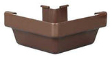 Amerimax M1503HP Outside Miter, Vinyl, Brown, Pack of 5