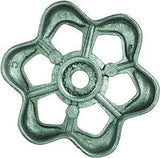 Danco 80417 Wheel Handle, For: Hose Bibb Faucets, Sillcocks, Stopcocks and Valves, Metal, Pack of 3