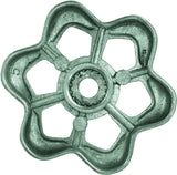 Danco 80417 Wheel Handle, For: Hose Bibb Faucets, Sillcocks, Stopcocks and Valves, Metal, Pack of 3