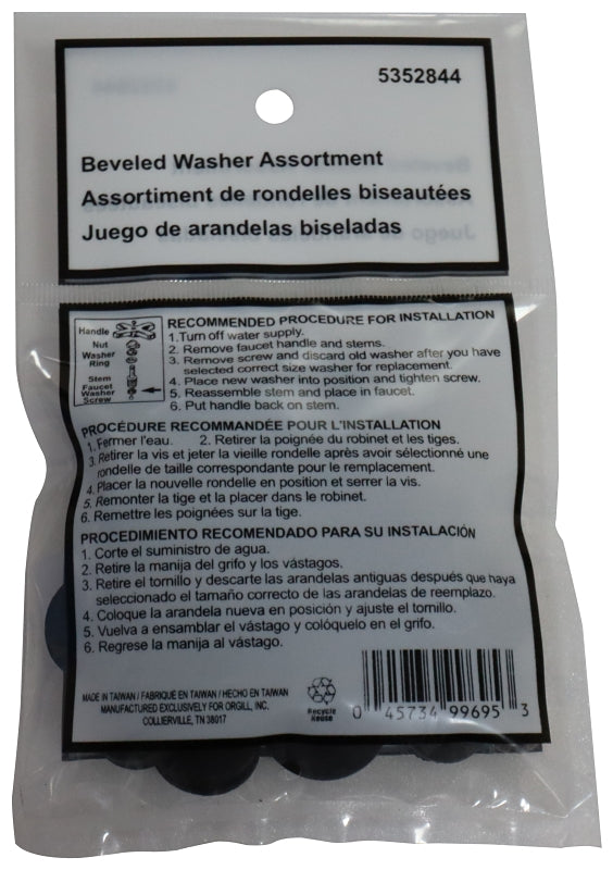 ProSource PMB-119-3L Faucet Washer Assortment