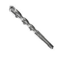 Bosch Bulldog HCFC2014 Hammer Drill Bit, 3/16 in Dia, 12 in OAL, Variable Flute, 2-Flute, 3/8 in Dia Shank