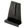 Make-2-Fit PL 7921 Spline Channel Pull Tab, 15/16 in W x 1/4 in D x 1-5/32 in H Dimensions, Plastic, Black, Raw, 6/CD