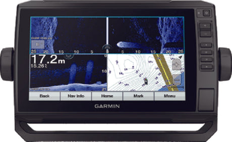 Garmin 0100252301 Echomap UHD SV Chartplotter/Sonar, 9 w/Transducer &amp; U.S. LakeVü g3
