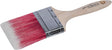 Linzer Pro-Impact WC 1160-4 Paint Brush, 4 in W, 3-1/2 in L Bristle, Polyester Bristle, Beaver Tail Handle