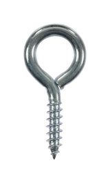 Ace 5/32 in. D X 1-5/16 in. L Zinc-Plated Steel Screw Eye 55 lb. cap. 8 pk, Pack of 5