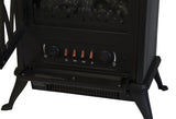 Comfort Glow ES4215 Electric Stove, 120 V, Thermostat Control, Black