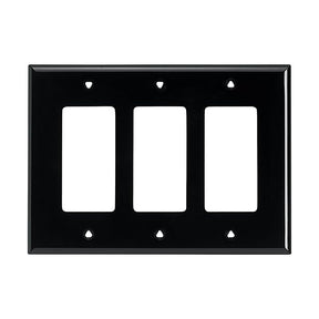 DECORATOR / GFCI WALLPLATE BLA, Pack of 15