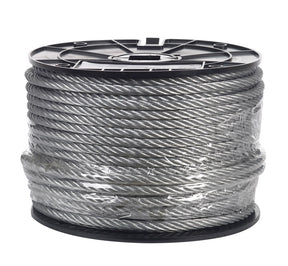 Campbell 5/16 in. D X 200 ft. L Galvanized Steel Aircraft Cable