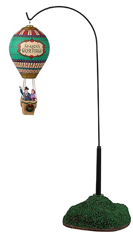 Lemax 24955 Victorian Hot Air Balloon, B/O 4.5 V, Pack of 6