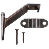 Ace Bronze Bronze Heavy Duty Handrail Bracket 3-3/4 in. L, Pack of 5