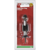 Ace 3 in. W Metal Oil Rubbed Bronze Bronze Rigid Door Stop w/Holder Mounts to door and wall 5/32 in., Pack of 5