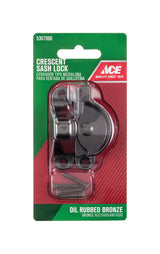 Ace Brass Window Lock 1 pk, Pack of 5