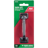 Ace 4 in. L Oil Rubbed Bronze Bronze Universal Sash Lift Handle 1 pk, Pack of 5