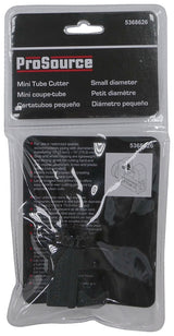 ProSource T003-3L Tube Cutter, 5/8 in Max Pipe/Tube Dia, 1/8 in Mini Pipe/Tube Dia, Steel Blade