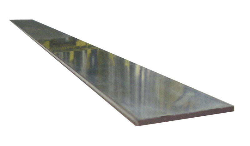 SteelWorks 0.125 in. X 0.5 in. W X 3 ft. L Aluminum Flat Bar 1 pk, Pack of 5