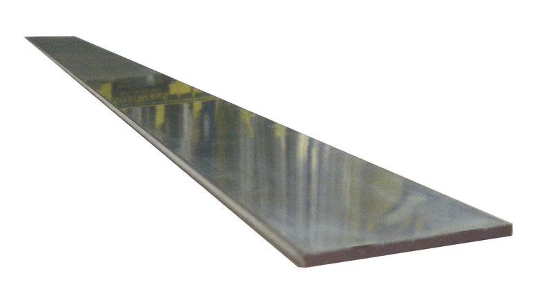 SteelWorks 0.125 in. X 1 in. W X 3 ft. L Aluminum Flat Bar 1 pk, Pack of 5