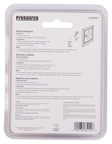 ProSource PH-121100-PS Picture Hanger, 100 lb, Steel, Zinc, Zinc, Nail-In Mounting