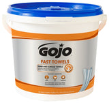 Gojo 6298-04 Fast Towel, 10 in L, 9 in W, Pack of 4