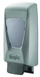 Gojo PRO TDX 7200-01 Hand Sanitizer Dispenser, 2000 mL, ABS/Polycarbonate, Gray, Wall