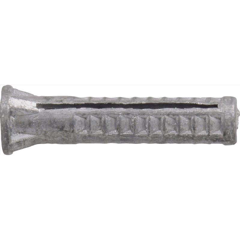 HILLMAN .19 in. D X 1-1/2 in. L Lead Round Head Concrete Screw Anchor 100 pk