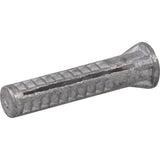 HILLMAN .19 in. D X 1-1/2 in. L Lead Round Head Concrete Screw Anchor 100 pk