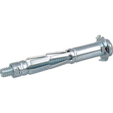 HILLMAN 1/4 in. D X 1/4 in. Long in. L Metal Pan Head Hollow Wall Anchors 50 pk