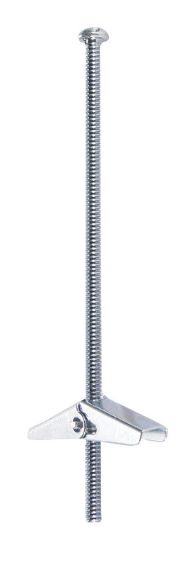 HILLMAN 1/4 in. D X 5 in. L Round Steel Toggle Bolt 50 pk