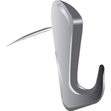 HILLMAN WallBiter Brass-Plated Large Picture Hook 60 lb 3 pk, Pack of 10