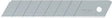 Olfa 1092625 Knife Blade, 18 mm, Carbon Steel, 8-Point, For: 18 mm Snap-Off Blade
