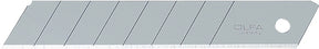 Olfa 1092625 Knife Blade, 18 mm, Carbon Steel, 8-Point, For: 18 mm Snap-Off Blade
