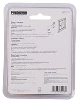 ProSource PH-122312-PS Picture Hanger, 10 lb, Steel, Polished Brass, Brass, Nail-In Mounting