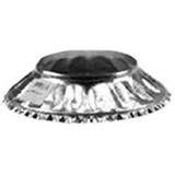 Selkirk 243810 Storm Collar, 3 in Pipe, 3-5/8 in ID Dia, Aluminum, Galvanized