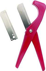 General 115 Hose and Tube Cutter, 2 in Max Pipe/Tube Dia, 1 in Mini Pipe/Tube Dia, Steel Blade