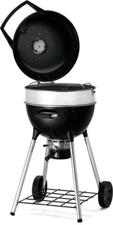 Napoleon Professional 18 PRO18K-LEG-3 Charcoal Kettle Grill, 235 sq-in Primary Cooking Surface, Black, Steel Body