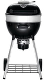 Napoleon Professional 18 PRO18K-LEG-3 Charcoal Kettle Grill, 235 sq-in Primary Cooking Surface, Black, Steel Body