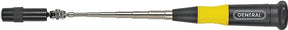 General 759582 Telescoping Magnetic Pick-Up Tool, 7-3/4 to 28-3/4 in L, Neodymium