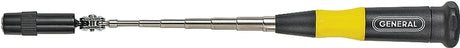 General 759582 Telescoping Magnetic Pick-Up Tool, 7-3/4 to 28-3/4 in L, Neodymium
