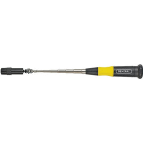 General 759582 Telescoping Magnetic Pick-Up, 7-3/4 to 28-3/4 in L, Neodymium