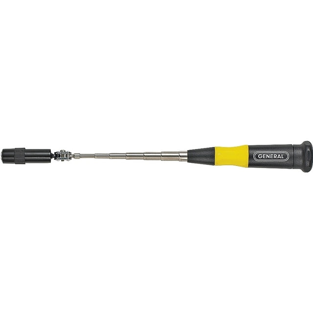 General 759582 Telescoping Magnetic Pick-Up, 7-3/4 to 28-3/4 in L, Neodymium