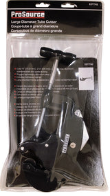 ProSource T005-3L Tube Cutter, 2-1/8 in Max Pipe/Tube Dia, 5/8 in Mini Pipe/Tube Dia, Steel Blade