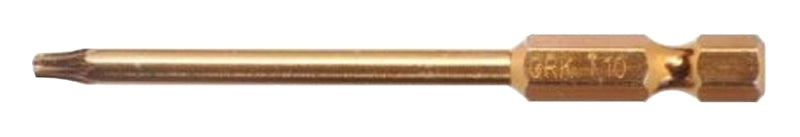 GRK Fasteners 87421 Drive Bit, T10 Drive, Star Drive, 3 in L