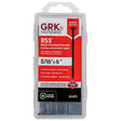 GRK Fasteners RSS Series 95612 Structural Screw, 6 in L, Coarse Thread, Washer Head, Torx Drive, Steel, Zinc-Plated, 25