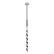 GRK Fasteners AugerBolt Series 81271 Through Bolt Fastener, Coarse Thread, 7 in OAL, Steel, Galvanized