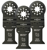Imperial Blades Starlock IBSL300-3 Standard Blade, 18 TPI, 3/PK