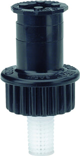 Toro 53115 Spray Sprinkler, 1/2 in Connection, Female, 5 to 15 ft, 27 deg Nozzle Trajectory, Spray Nozzle, Plastic