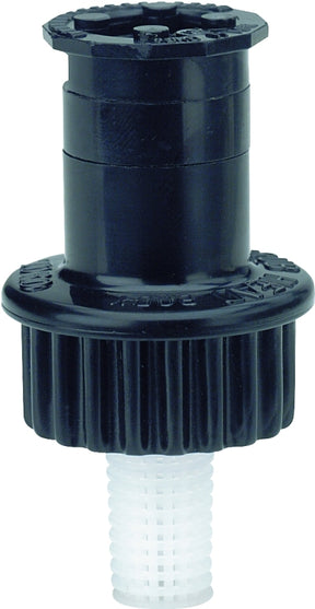 Toro 53115 Spray Sprinkler, 1/2 in Connection, Female, 5 to 15 ft, 27 deg Nozzle Trajectory, Spray Nozzle, Plastic