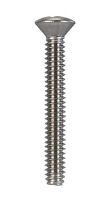 HILLMAN No. 10-24 X 1-1/2 in. L Phillips Oval Head Stainless Steel Machine Screws 100 pk