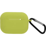 HILLMAN Airpod Case with Carabiner Silicon 1 pk, Pack of 3