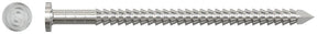 Simpson Strong-Tie T4KR51 Premium Siding Nail, 4d, 1-1/2 in L, Stainless Steel, Full Round Head, Annular Ring Shank